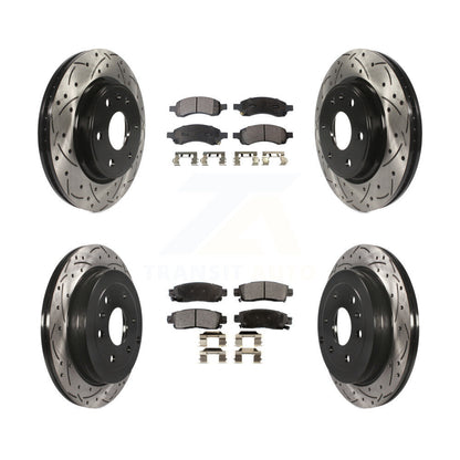 Disc Rotors and Ceramic Brake Pads Kit-KDT-100199 - Kit.bestparts.ca