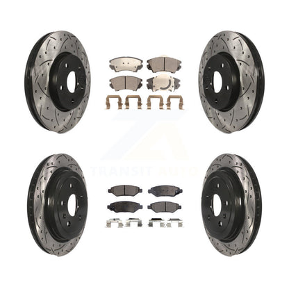 Disc Rotors and Ceramic Brake Pads Kit-KDT-100200 - Kit.bestparts.ca