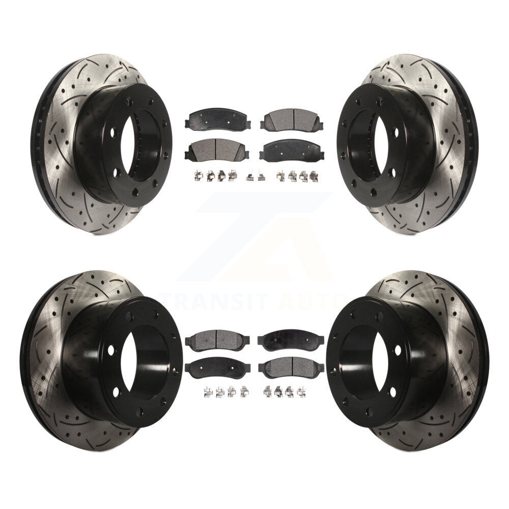 Disc Rotors and Ceramic Brake Pads Kit-KDT-100214 - Kit.bestparts.ca
