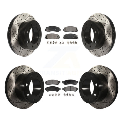 Disc Rotors and Ceramic Brake Pads Kit-KDT-100214 - Kit.bestparts.ca