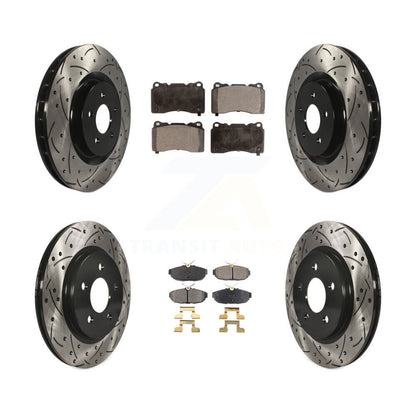 Disc Rotors and Ceramic Brake Pads Kit-KDT-100221 - Kit.bestparts.ca