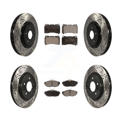 Disc Rotors and Ceramic Brake Pads Kit-KDT-100222 - Kit.bestparts.ca