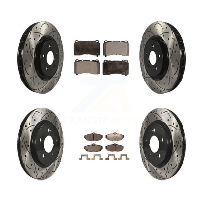 Disc Rotors and Ceramic Brake Pads Kit-KDT-100223 - Kit.bestparts.ca