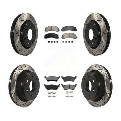Disc Rotors and Ceramic Brake Pads Kit-KDT-100234 - Kit.bestparts.ca