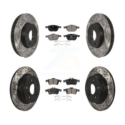 Disc Rotors and Ceramic Brake Pads Kit-KDT-100237 - Kit.bestparts.ca