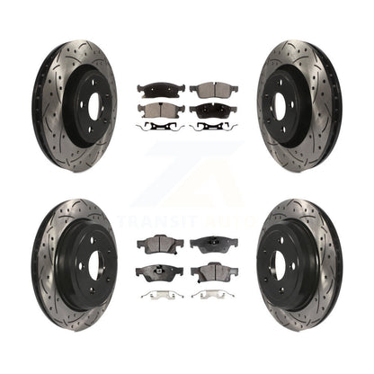 Disc Rotors and Ceramic Brake Pads Kit-KDT-100269 - Kit.bestparts.ca