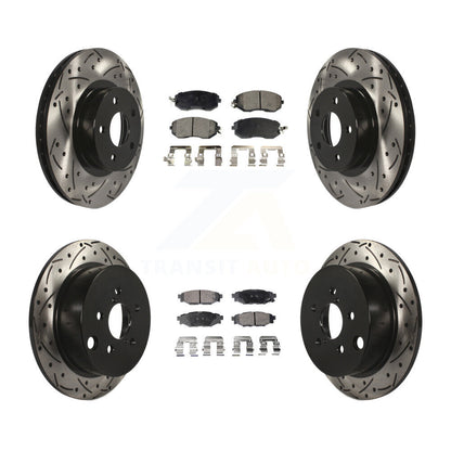 Disc Rotors and Ceramic Brake Pads Kit-KDT-100275 - Kit.bestparts.ca