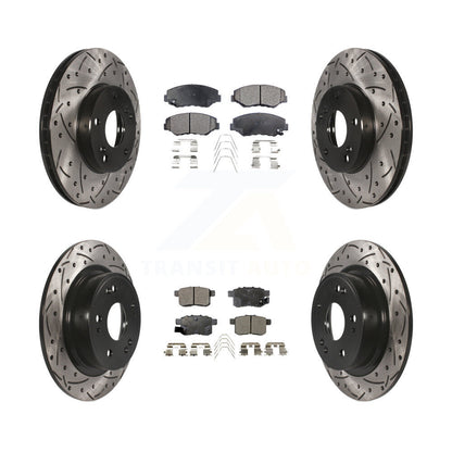 Disc Rotors and Ceramic Brake Pads Kit-KDT-100280 - Kit.bestparts.ca