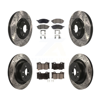 Disc Rotors and Ceramic Brake Pads Kit-KDT-100286 - Kit.bestparts.ca