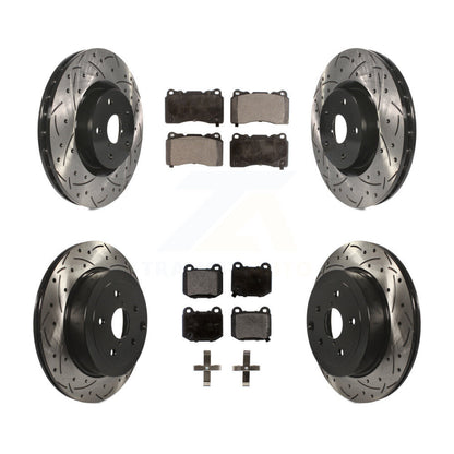 Disc Rotors and Ceramic Brake Pads Kit-KDT-100292 - Kit.bestparts.ca