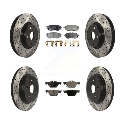 Disc Rotors and Ceramic Brake Pads Kit-KDT-100298 - Kit.bestparts.ca