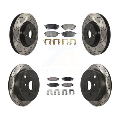 Disc Rotors and Ceramic Brake Pads Kit-KDT-100299 - Kit.bestparts.ca