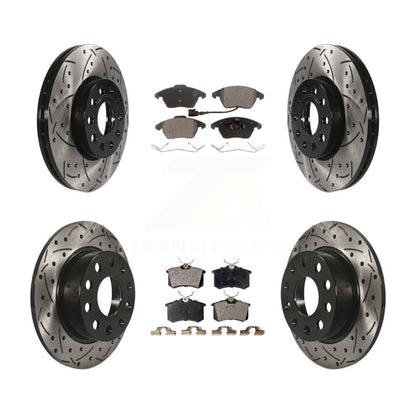 Disc Rotors and Ceramic Brake Pads Kit-KDT-100310 - Kit.bestparts.ca