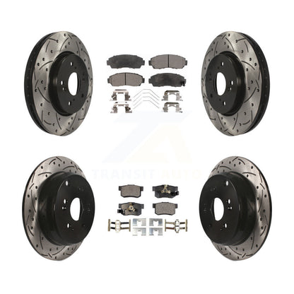 Disc Rotors and Ceramic Brake Pads Kit-KDT-100325 - Kit.bestparts.ca