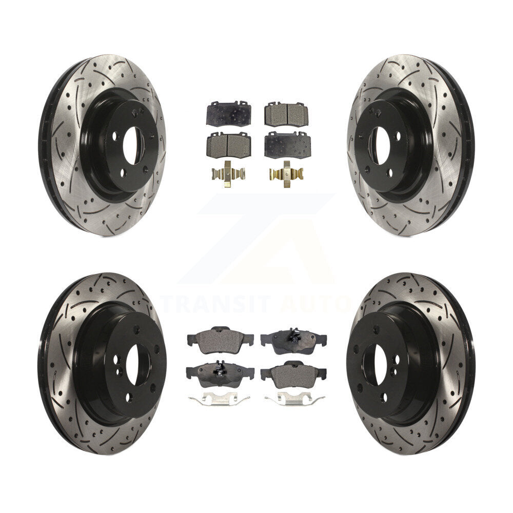 Disc Rotors and Ceramic Brake Pads Kit-KDT-100327 - Kit.bestparts.ca Kit.bestparts.ca