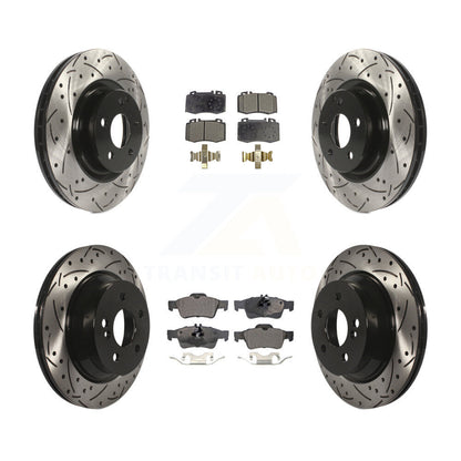 Disc Rotors and Ceramic Brake Pads Kit-KDT-100327 - Kit.bestparts.ca