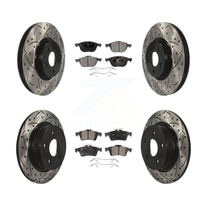 Disc Rotors and Ceramic Brake Pads Kit-KDT-100328 - Kit.bestparts.ca