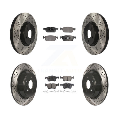 Disc Rotors and Ceramic Brake Pads Kit-KDT-100330 - Kit.bestparts.ca
