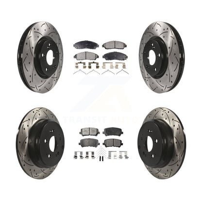 Disc Rotors and Ceramic Brake Pads Kit-KDT-100332 - Kit.bestparts.ca