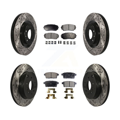 Disc Rotors and Ceramic Brake Pads Kit-KDT-100333 - Kit.bestparts.ca