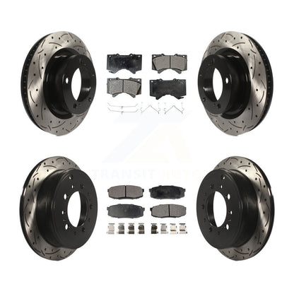 Disc Rotors and Ceramic Brake Pads Kit-KDT-100334 - Kit.bestparts.ca