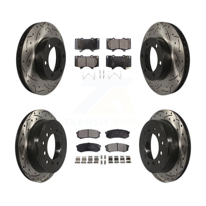 disc rotors and ceramic brake pads-kdt-100356 - Kit.bestparts.ca