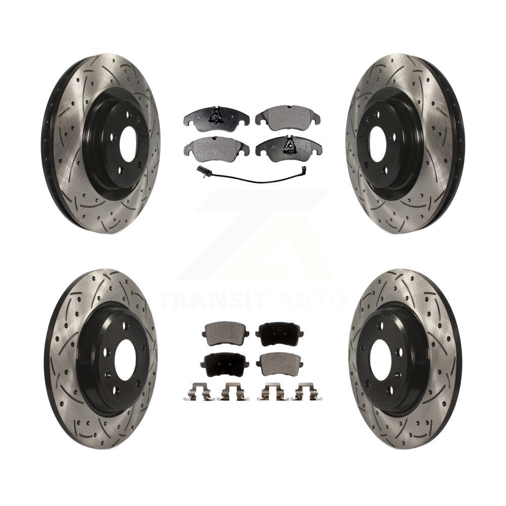 Disc Rotors and Ceramic Brake Pads Kit-KDT-100357 - Kit.bestparts.ca