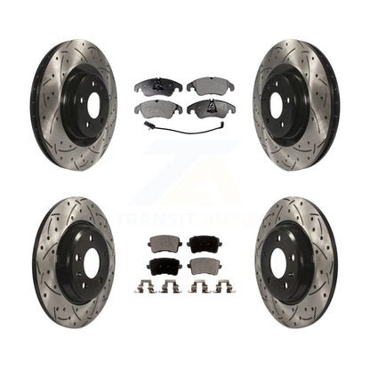 Disc Rotors and Ceramic Brake Pads Kit-KDT-100357 - Kit.bestparts.ca