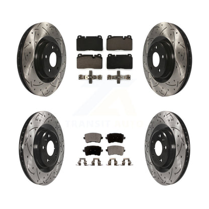 Disc Rotors and Ceramic Brake Pads Kit-KDT-100361 - Kit.bestparts.ca