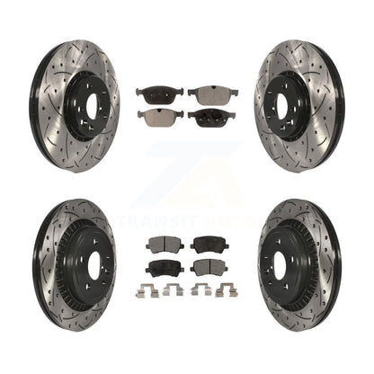 Disc Rotors and Ceramic Brake Pads Kit-KDT-100365 - Kit.bestparts.ca