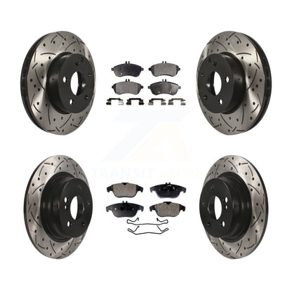 Disc Rotors and Ceramic Brake Pads Kit-KDT-100367 - Kit.bestparts.ca