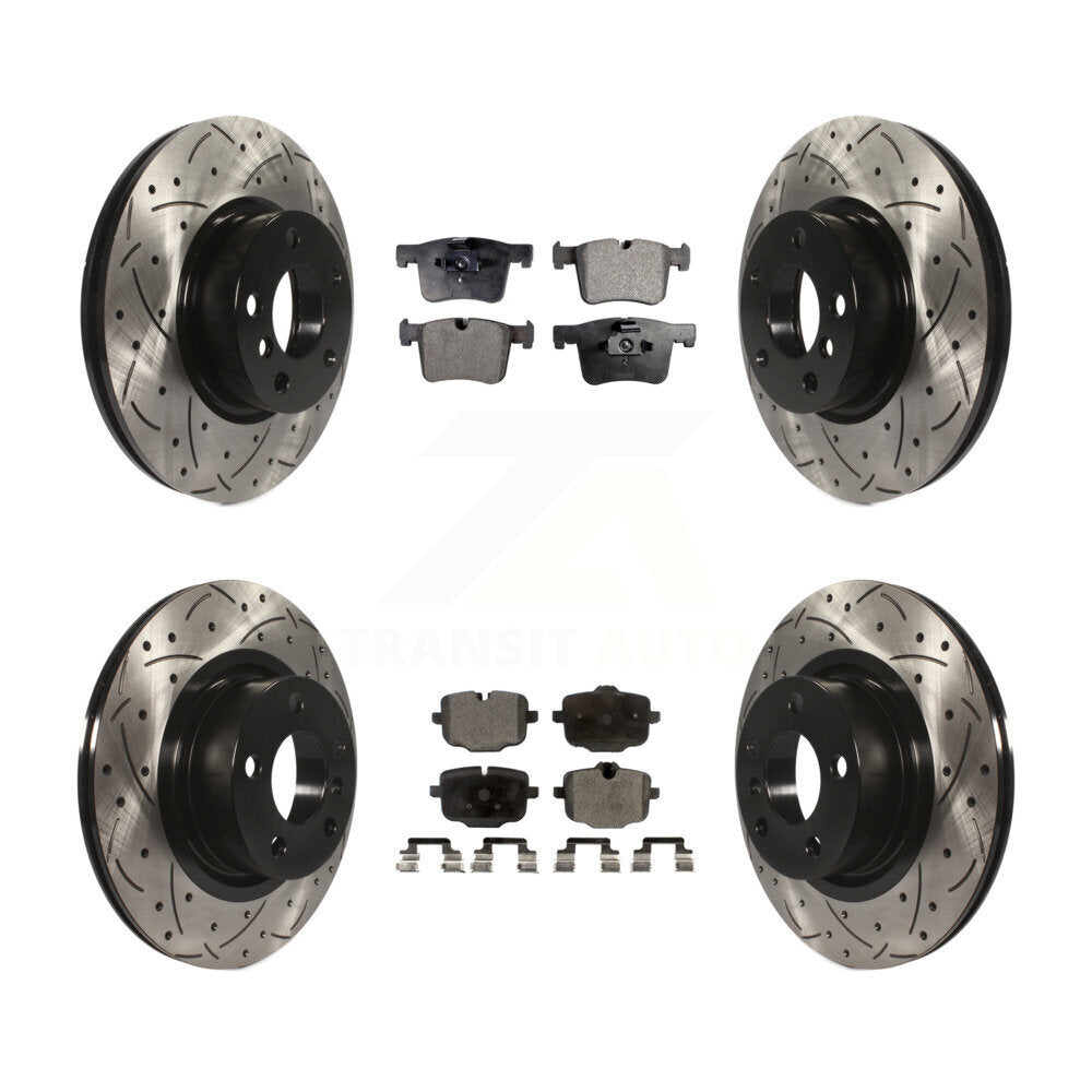 Disc Rotors and Ceramic Brake Pads Kit-KDT-100379 - Kit.bestparts.ca