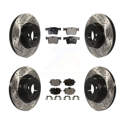 Disc Rotors and Ceramic Brake Pads Kit-KDT-100379 - Kit.bestparts.ca