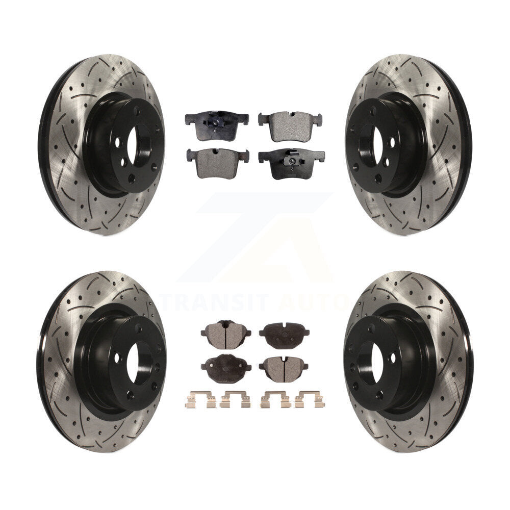 Disc Rotors and Ceramic Brake Pads Kit-KDT-100380 - Kit.bestparts.ca