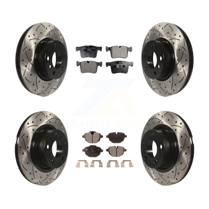 Disc Rotors and Ceramic Brake Pads Kit-KDT-100380 - Kit.bestparts.ca