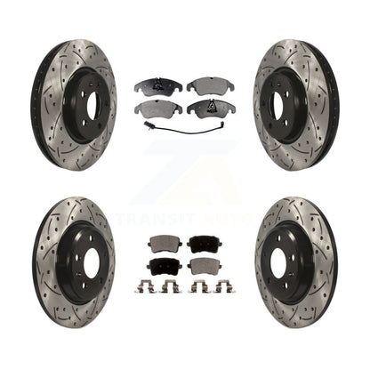 Disc Rotors and Ceramic Brake Pads Kit-KDT-100383 - Kit.bestparts.ca