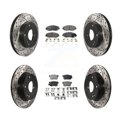Disc Rotors and Ceramic Brake Pads Kit-KDT-100387 - Kit.bestparts.ca