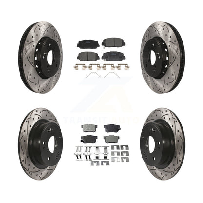 Disc Rotors and Ceramic Brake Pads Kit-KDT-100394 - Kit.bestparts.ca