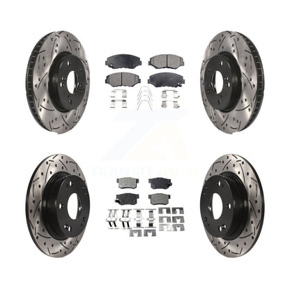 Disc Rotors and Ceramic Brake Pads Kit-KDT-100396 - Kit.bestparts.ca
