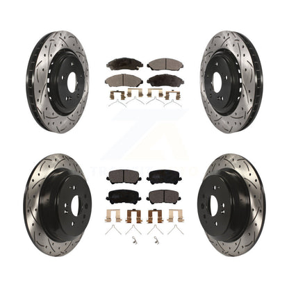 Disc Rotors and Ceramic Brake Pads Kit-KDT-100404 - Kit.bestparts.ca