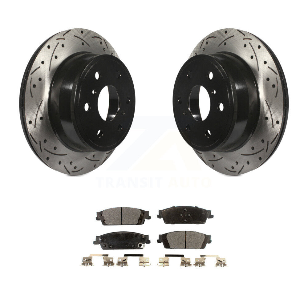 Coated Disc Rotors and Ceramic Brake Pads Kit-KDT-100430 - Kit.bestparts.ca Kit.bestparts.ca