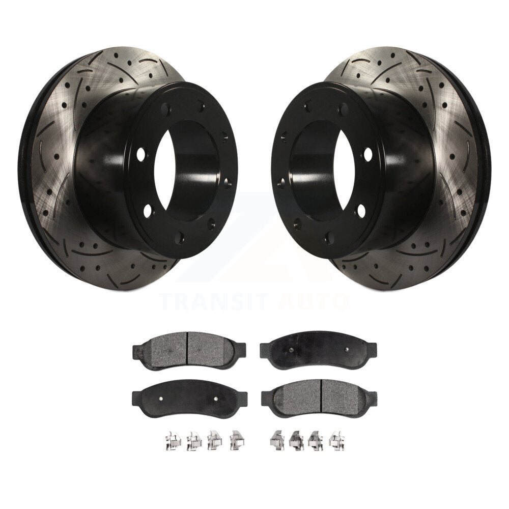 Coated Disc Rotors and Ceramic Brake Pads Kit-KDT-100456 - Kit.bestparts.ca Kit.bestparts.ca
