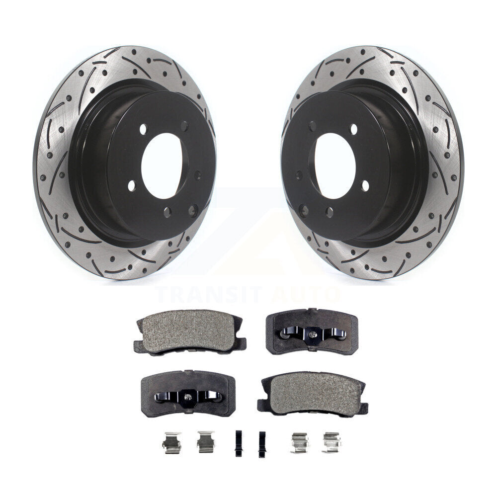 Coated Disc Rotors and Ceramic Brake Pads Kit-KDT-100479 - Kit.bestparts.ca Kit.bestparts.ca