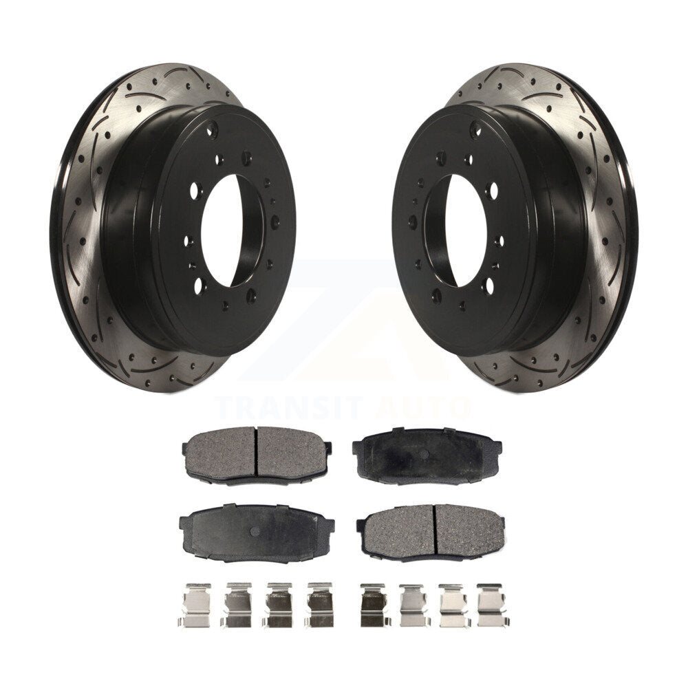 Coated Disc Rotors and Ceramic Brake Pads Kit-KDT-100510 - Kit.bestparts.ca Kit.bestparts.ca