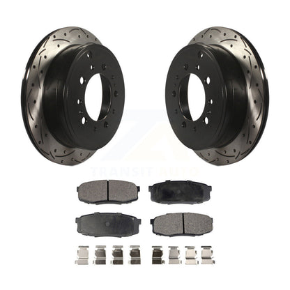Coated Disc Rotors and Ceramic Brake Pads Kit-KDT-100510 - Kit.bestparts.ca