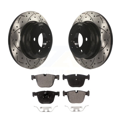 Coated Disc Rotors and Ceramic Brake Pads Kit-KDT-100512 - Kit.bestparts.ca