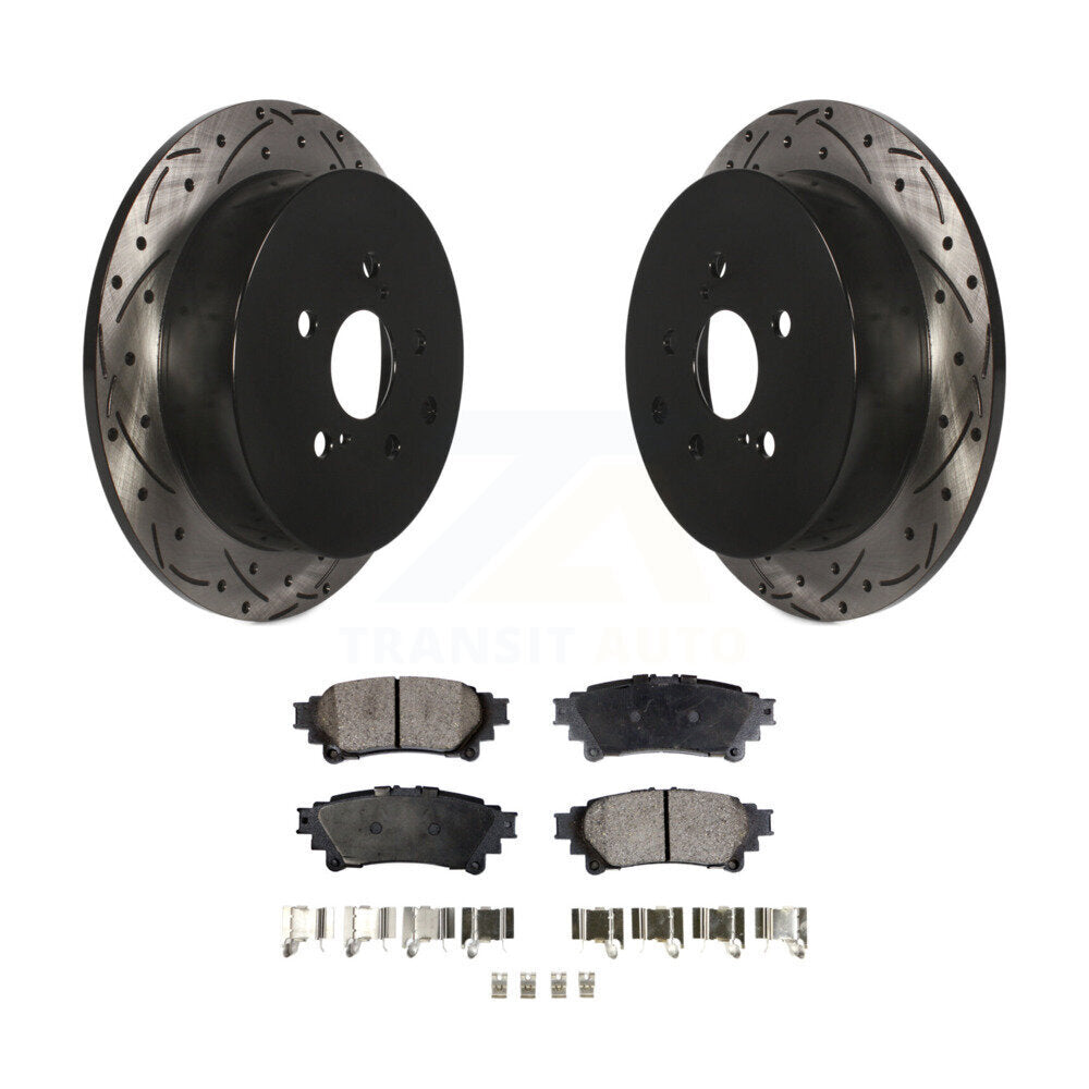 Coated Disc Rotors and Ceramic Brake Pads Kit-KDT-100523 - Kit.bestparts.ca Kit.bestparts.ca