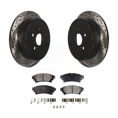 Coated Disc Rotors and Ceramic Brake Pads Kit-KDT-100523 - Kit.bestparts.ca