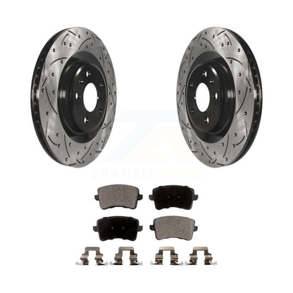Coated Disc Rotors and Ceramic Brake Pads Kit-KDT-100537 - Kit.bestparts.ca