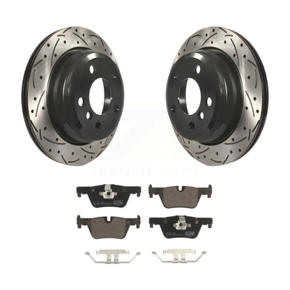 Coated Disc Rotors and Ceramic Brake Pads Kit-KDT-100558 - Kit.bestparts.ca